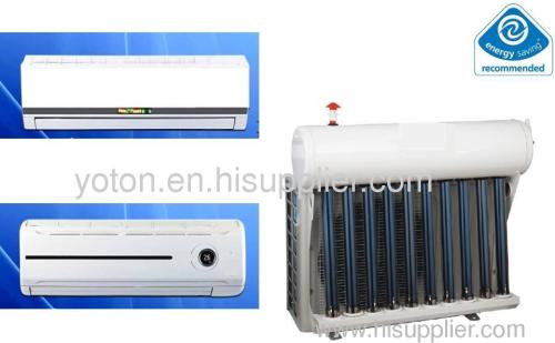 hybrid solar air conditioner