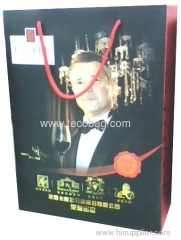 Paper wine bag