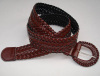 plaited belts