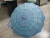 straight umbrella with double layer