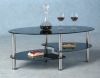 modern deisgn mare glass coffee table xyct-053