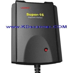 Launch Super 16 diagnostic interface auto parts diagnostic scanner x431 ds708 car repair tool can bus