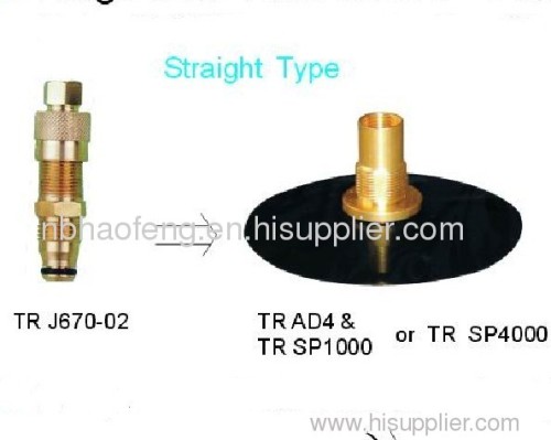 Large bore tube valve TR J670-02