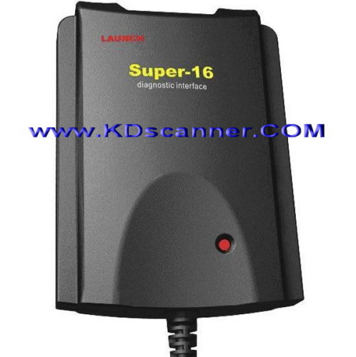 Launch Super 16 diagnostic interface diagnostic scanner auto parts x431 ds708 car repair tool can bus