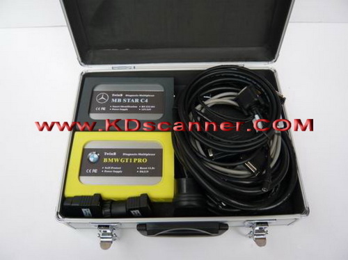 TWINB bmw GT1+MB STAR 2010 diagnostic scanner x431 ds708 car repair tool can bus Auto Maintenance