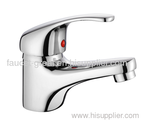 Single Handle Lavatory Mixers With Good Chrome Plate