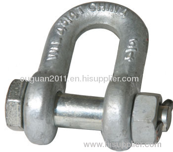 Grade S Dee Shackle With Safety Pin