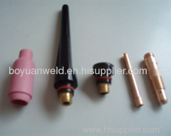 Tig torch spare parts