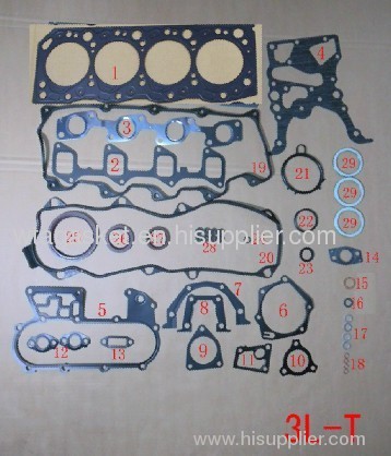 Toyota 3L engine overhaul repair kits OE: 04111-54094