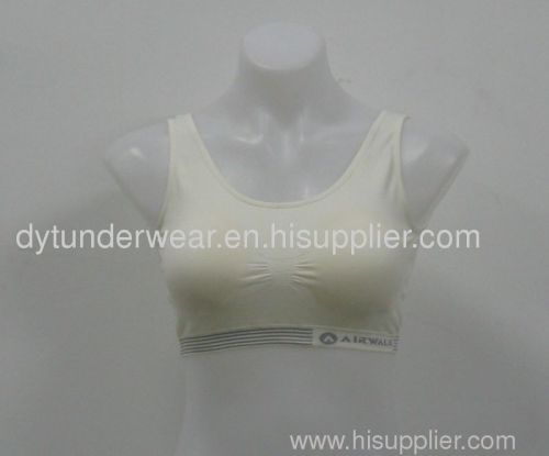 Seamless Pullover Sports Bra