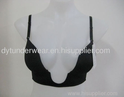 Deep V Plunge Bra