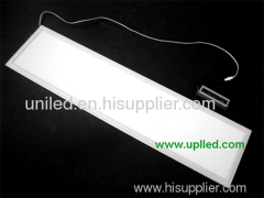 Dimmable LED panel lighting 120x30cm