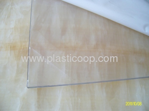 CLEAR and colored GPPS sheet panel plate board