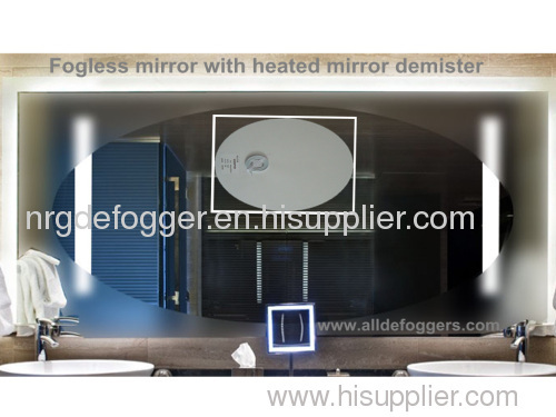 bathroom steam free mirror