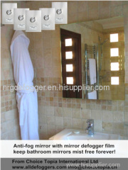 anti fog mirror sheet