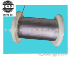 AISI 304/316 stainless steel wire rope