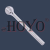 Socket Wrench, Round Head, Quick Release, Reversible