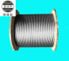 7x7 7x19 high quality galvanized steel wire ropes