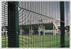 Galvanized Security Fence