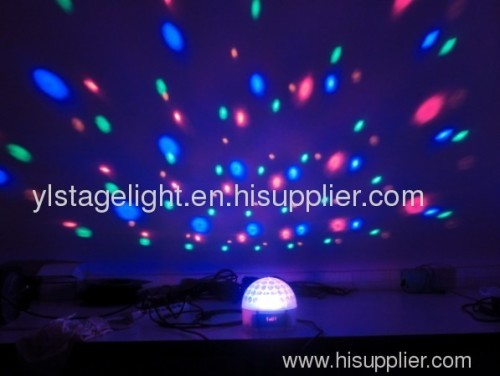 Hundreds of pattern effect disco light YLEF202