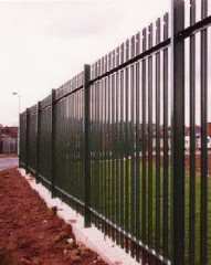 Palisade Security Fence