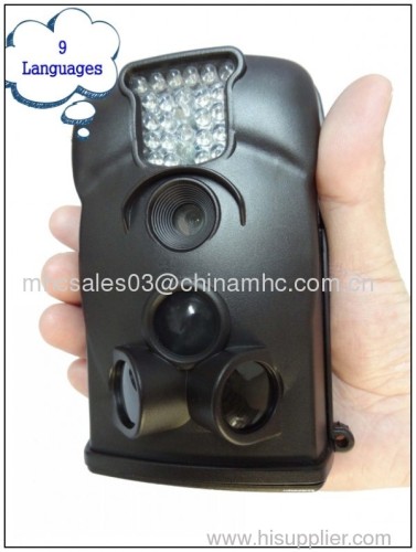 HD video trail camera for outdoor hunt_Mobile HD video scout cam ELK covert Video