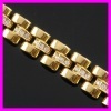 18K gold plated zircon bracelet 1530062