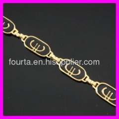 18K gold plated bracelet 1530075
