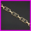 18K gold plated bracelet 1530076