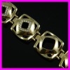 18K gold plated zircon bracelet 1530064