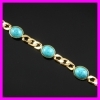 Brass alloy women bracelet 1530168