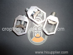 Aluminium V clamps