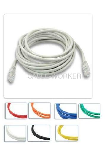 24AWG Cat5e 350MHz UTP Ethernet Bare Copper straight Network Cable color optional