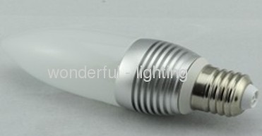 3W High Power Led Candle Bulb