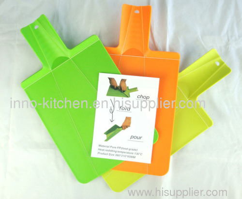 Plastic Folding Chopping Board