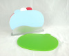 Index Chopping Board Oval Shape