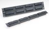 1U 24 Ports Cat.5e Unshielded Patch Panel