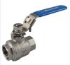 Stainless Steel Ball Valve 1000WOG Light Type Full Port