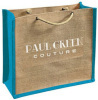 Jute shopping bag