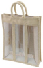 Jute bottle bag