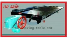 gold mining shaking table