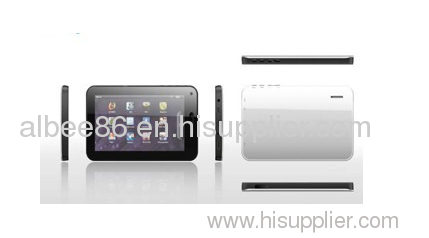 Android 2.3,Capacity panel with built in 3G tablet PC