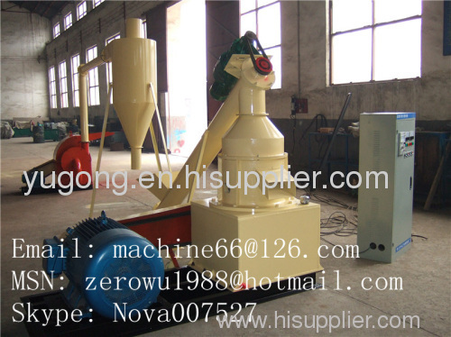 SJM-5 wood sawdust briquette making machine