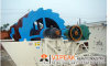 Sand washing machine