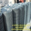 Hot -dipped welded wire mesh