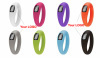 Anion silicone digital watch with colorful body