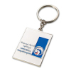 Zinc-alloy Metal Keychain, Suitable for Promotional Purposes, Customized Designs Welcomed