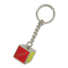 Fancy Metal Keychain, Various Finishes, Made of Zinc Alloy Material, Customized Designs Welcomed