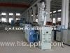 Corrugated optic duct protection sleeve pipe production line