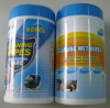 Multi-purpose cleaning wipes